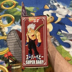 Dragon Ball Z SUPER BABY VEGETA Figure Bandai Super Battle Collection 2003 GT