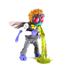 Super Action Stuff! Sealed Cursed Crate 1/12 Action Figure Accessories