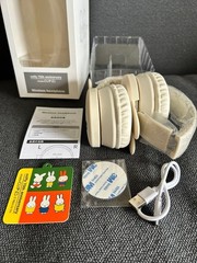 miffy 70th Anniversary Studio CLIP Wireless Headphones Bluetooth 5.3 New
