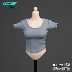 ICE TOYS ic1022 1/6 Tight T-shirt Model Fit 12” Female Girl Action Figure
