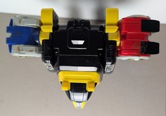 Mighty Morphing Power Rangers 1995 Deluxe Ninja Megazord Action Figure