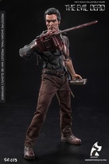 BIGDOG STUDIO. NO:SC015 Horror Book Ash Deluxe Edition 1/6 Action Figure INSTOCK