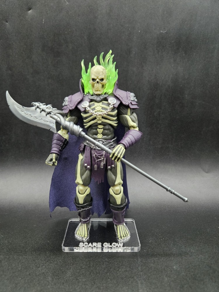 MOTU 2026 Masters of The Universe Chronicles SCARE GLOW Acrylic Base **No Toy**