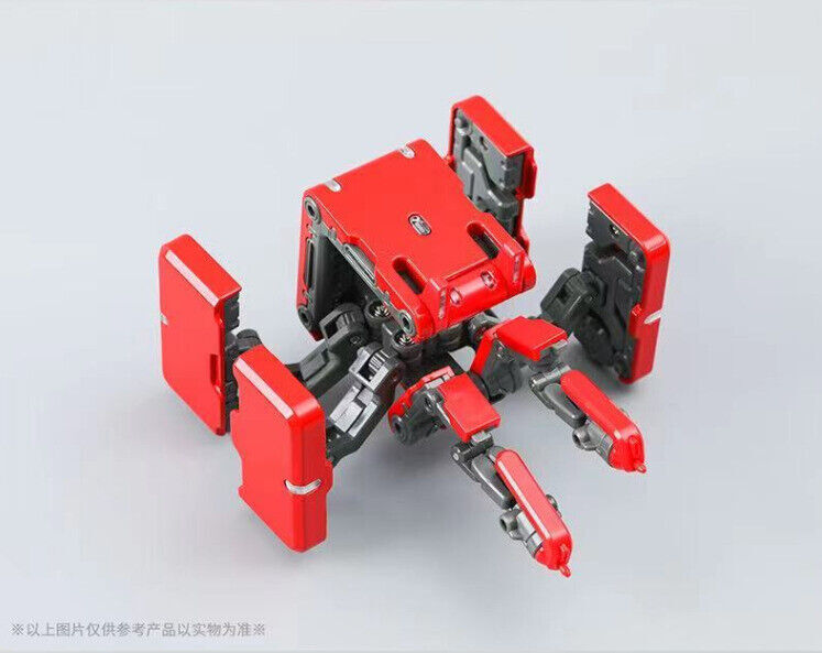 52Toys Megabox alloy MB-16 TUKURU Maintenance robot Action Figure Toy Model