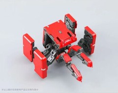 52Toys Megabox alloy MB-16 TUKURU Maintenance robot Action Figure Toy Model