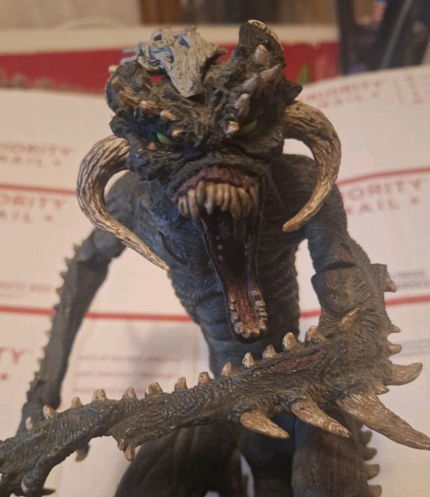McFarlane Toys Spawn Classic Series 17 Malebolgia II Action Figure -2000 – Loose
