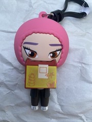 Monogram NETFLIX K-Pop Demon Hunters Figural Bag Clip RUMI WITH BOX New