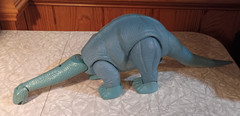 PlaySkool Definitely Dinosaurs Blue Apatosaurus 1987