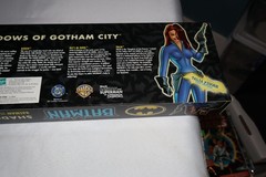SEALED 2001 Batman Shadows of Gotham City 4 Figures Talia Ra’s Al Ghul NOS MISB