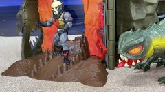 Small inside floor for Fright Zone made for Origins by He-Bro – Brown