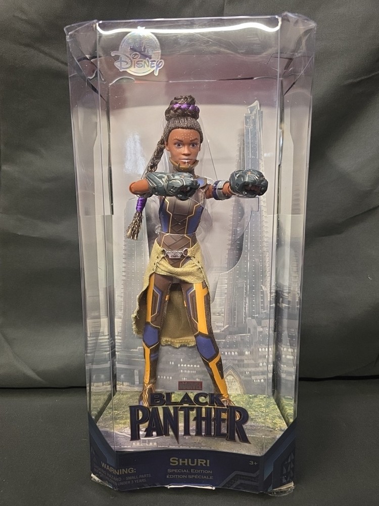 Disney Marvel Black Panther Shuri Special Edition 10″ Action Doll