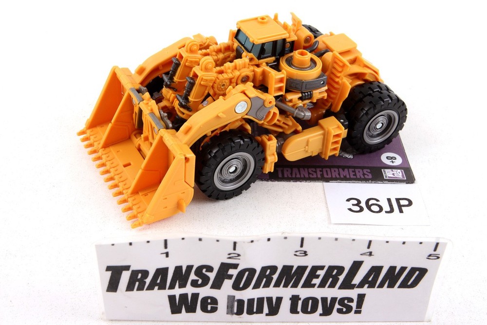 Transformers Studio Series Voyager Constructicon Scrapper 100% Complete