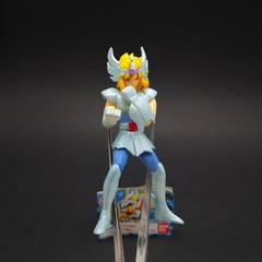 Bandai 2002 Saint Seiya CYGNUS HYOGA 4″ Action Figure Knights of Zodiac HGIF Toy