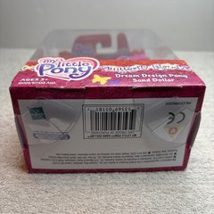 MY LITTLE PONY 2004 BUTTERFLY ISLAND DREAM DESIGN SAND DOLLAR in box