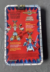 Hasbro Carded 2-pack MEDABOTS Sumilidon vs. Rokusho Action Figures 2002