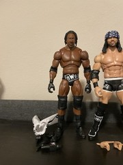 Custom NWO Ultimate Edition Big Show Kevin Nash Booker T X Pac Scott Hall 2002