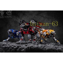 Baiwan New Reborn Reborn-01 Reborn01 Beastmaster Voltron GoLion Action Figure