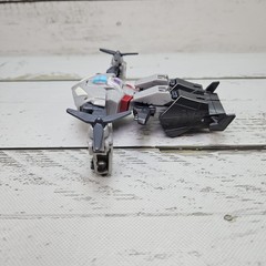 Hasbro Transformers Earthspark Megatron Deluxe 2023 5″ Adjustable Action Figure