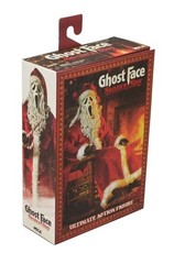 NECA Ultimate Scream Ghostface, Christmas Santa Ghost Face 7″ Action Figure