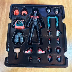SV Action Spider-Man Miles Morales Figure Sentinel Marvel Into the Spider-Verse