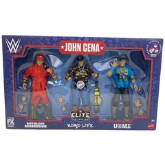 WWE Elite Collection World Life John Cena Action Figure 2 Pack Mattel New Sealed