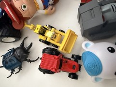 Mixed Lot Toys & Action Figures Batman MASK Monster Jam Transformers Toy Story