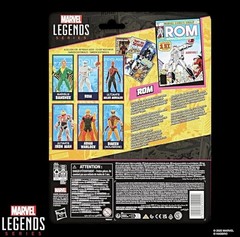 Marvel Legends Comic Inspired Wave Rom: Spaceknight Action Figure