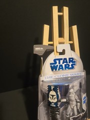 Star Wars 2008 Clone Trooper Action Figure the Clone Wars, No. 5