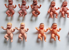 Zuru My Mini Baby Series 1 & Series 2 Lot of 30 Collectible Baby Dolls