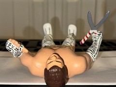 Brutus The Barber Beefcake WWF LJN CUSTOM PAINT