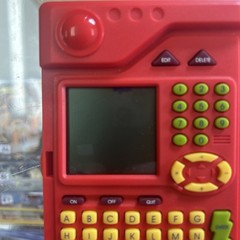 Pokémon Pokedex Tiger Electronics Toy Nintendo 1998 – Untested – Clean
