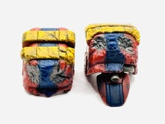 Bandai GUNDAM Battle Scarred GUNDAM MAXTER mobile suit R&L Shoulder Armor Parts