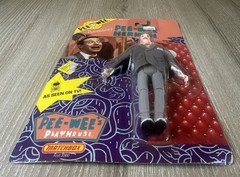 Vintage 1988 Pee-wee’s Playhouse Pee-wee Herman Poseable Figure Matchbox Sealed