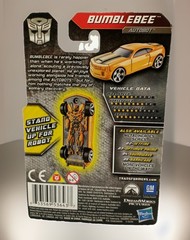 Hasbro Speed Stars Transformers BumbleBee Die-cast Car Camaro NEW 01 of 08, 2010