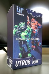 Unique Toys UT-R08 Dumb Skids MP Scale Alloy SEALED🇺🇸NEW USA!