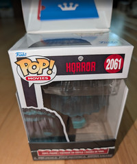 Funko Horror Mystery Pop! Complete Set of 6 Opened Confirmed PRE ORDER