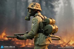 New DID D80177 1/6 WWII German Flammenwerfer Gefreiter Joerg Action Figure
