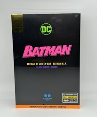McFarlane Gold Label Batman of Zur-En-Arh Black Light Entertainment Earth EE Exc