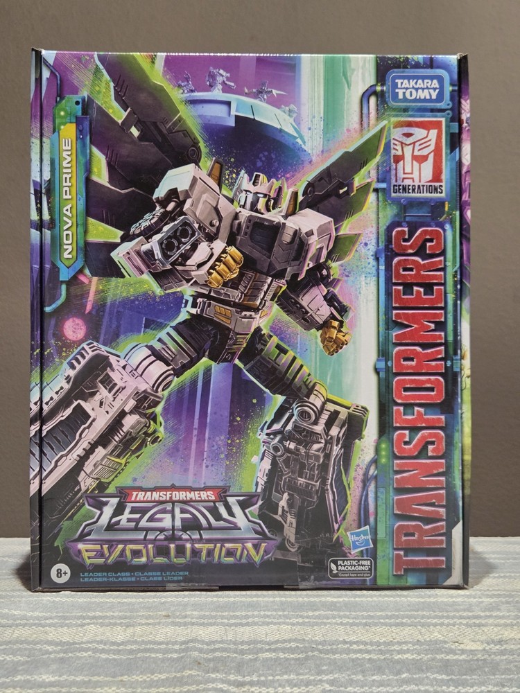 Transformers Generations: Legacy Evolution Leader – Nova Prime