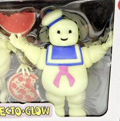 The Real Ghostbusters Ecto-Glow Classic Ghosts Slimer & Stay-Puft Action Figures