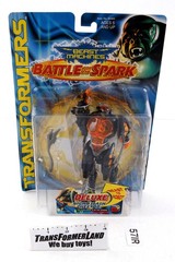 Transformers Beast Machines Deluxe Night Slash Cheetor Sealed MISB MOSC