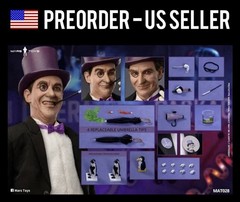 PREORDER – 1/6 Mars Toys Penguin MAT029 Umbrella Villain 1966 Batman – US SELLER