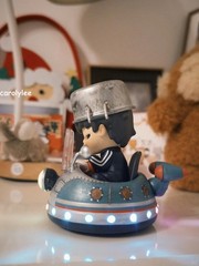 Authentic Hirono The Ufo Chaser Series Limited Edition Figure Gift Toy