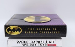 The History of Batman Collection 1996 Kenner Action Figures NEW SEALED