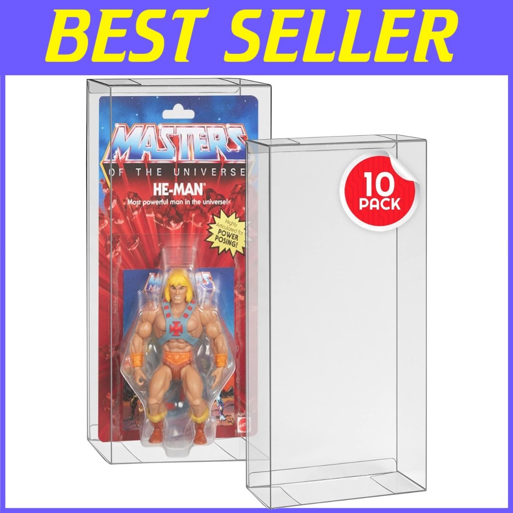 MOTU Origins Carded Action Figure Display Case – 10 Pack-#