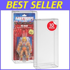 MOTU Origins Carded Action Figure Display Case – 10 Pack-#