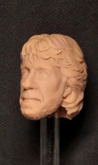 Chuck Norris Walker, Texas Ranger Custom Head Sculpt 1/12 1/10 1/6