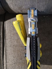 Custom Made Boderlands Duke Gun Non-Firing. Great Display Or Cosplay.