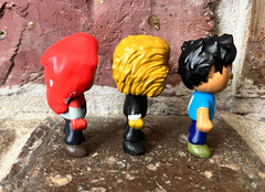 Tube Heroes Mystery Minis figures lot of 3 Jerome Exploding TNT Vikkstar123