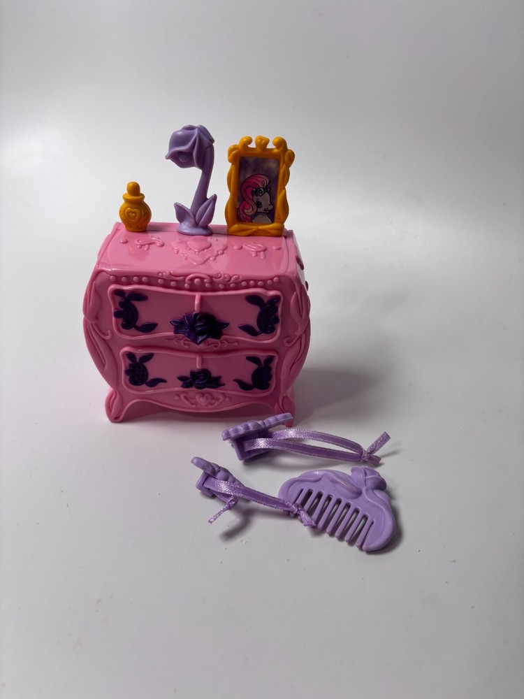 Dresser Combs My Little Pony Moon Shadow Magic Motion Friends G2 MLP VTG 1997